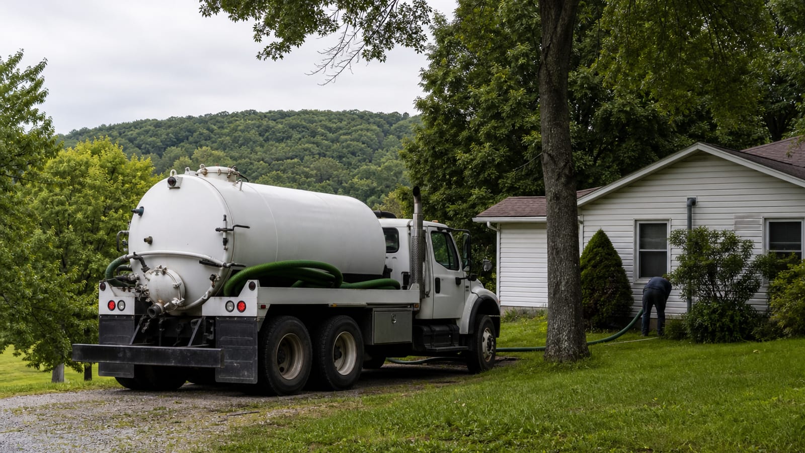 Septic Tank Riser Installation — How a riser install goes, step by step, Ozark, MO